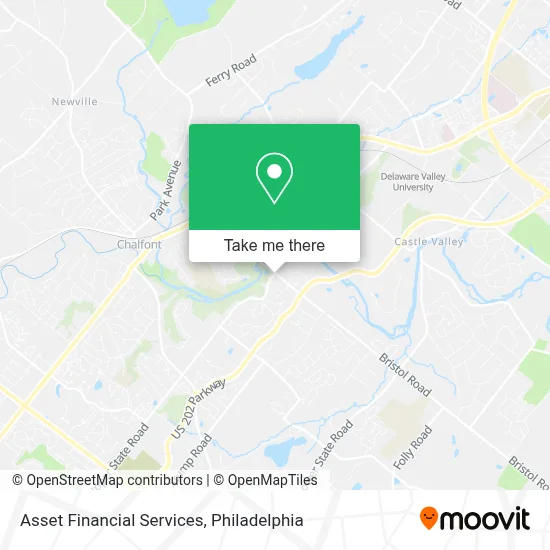 Asset Financial Services map