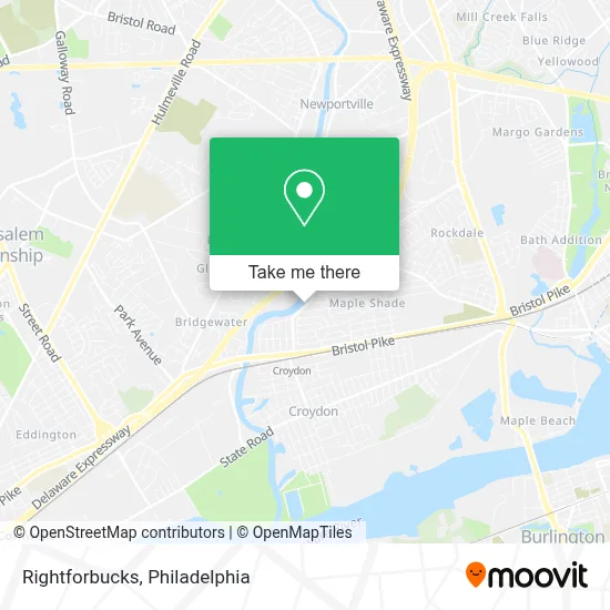 Rightforbucks map