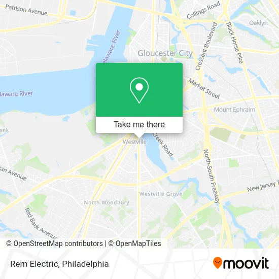 Rem Electric map