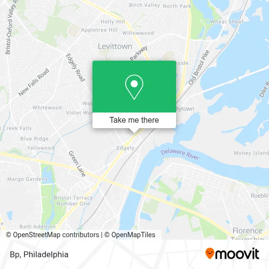 Bp map