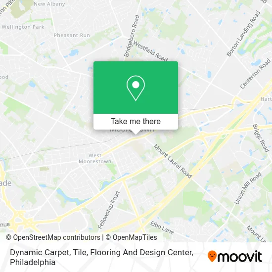 Dynamic Carpet, Tile, Flooring And Design Center map