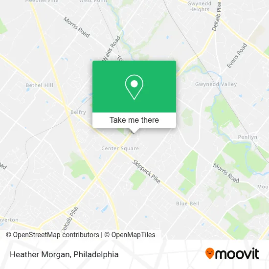 Heather Morgan map