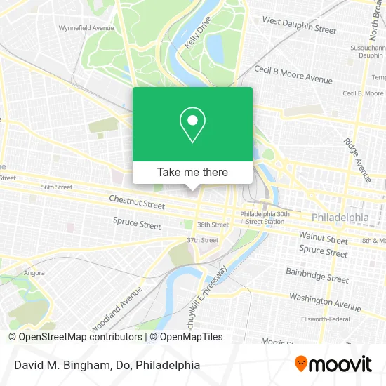 David M. Bingham, Do map