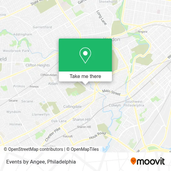 Events by Angee map