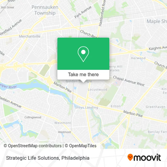 Strategic Life Solutions map