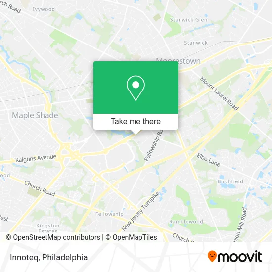 Innoteq map