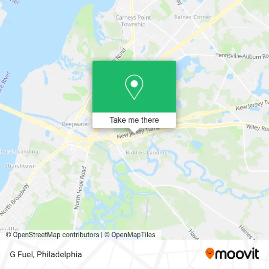 G Fuel map