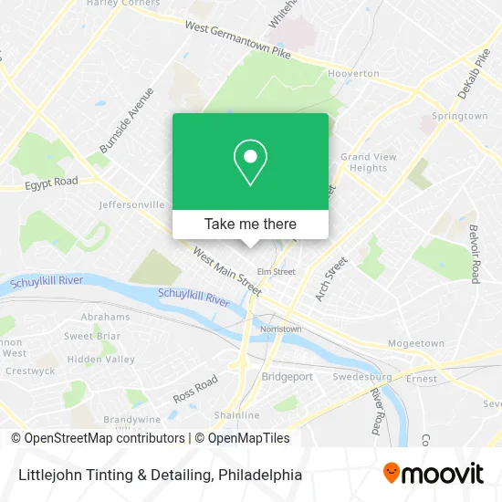 Littlejohn Tinting & Detailing map