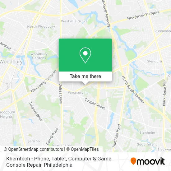Khemtech - Phone, Tablet, Computer & Game Console Repair map