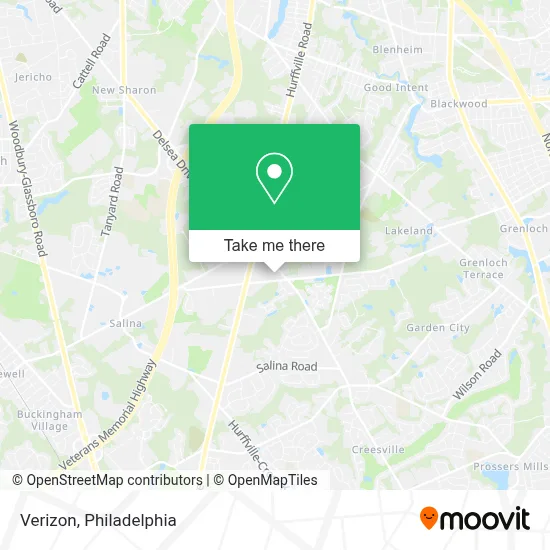 Verizon map