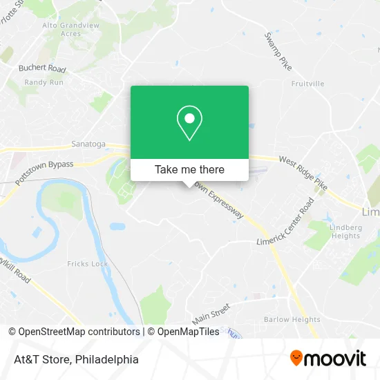 At&T Store map