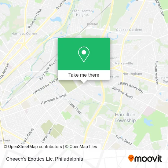 Cheech's Exotics Llc map