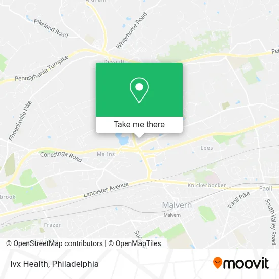 Ivx Health map