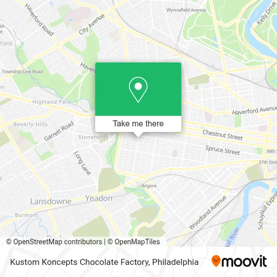 Kustom Koncepts Chocolate Factory map