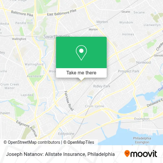 Joseph Natanov: Allstate Insurance map