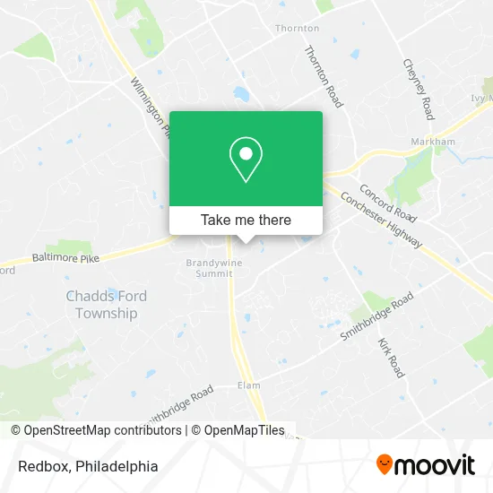 Redbox map