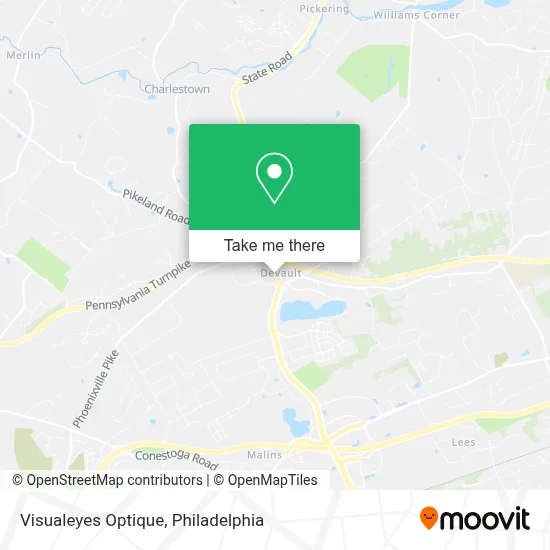 Visualeyes Optique map