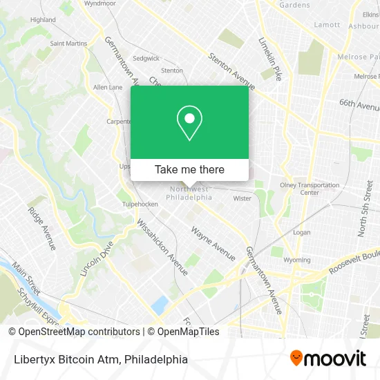 Libertyx Bitcoin Atm map