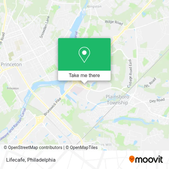 Lifecafe map