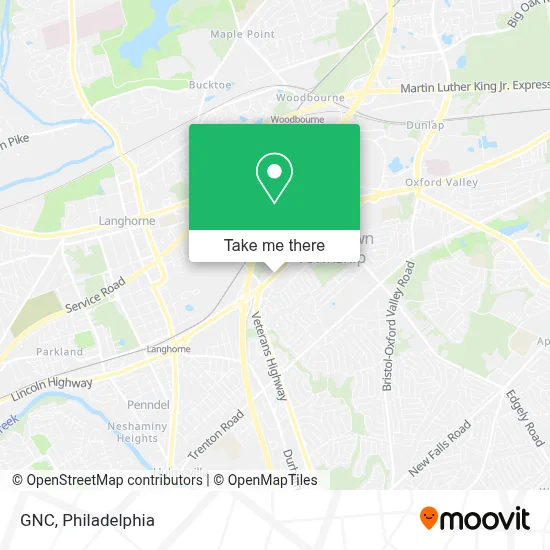 Gnc map