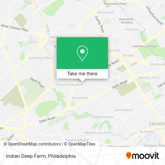 Indian Deep Farm map