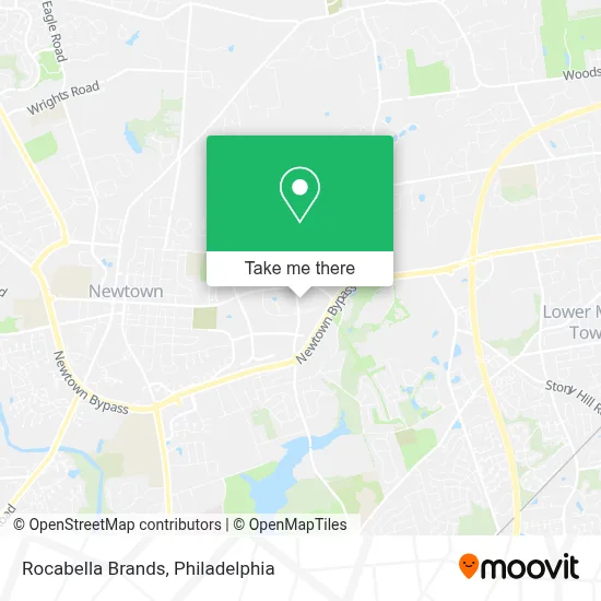 Rocabella Brands map