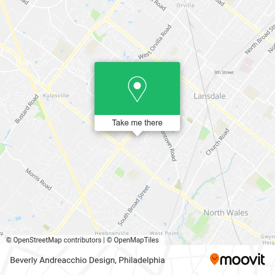 Beverly Andreacchio Design map