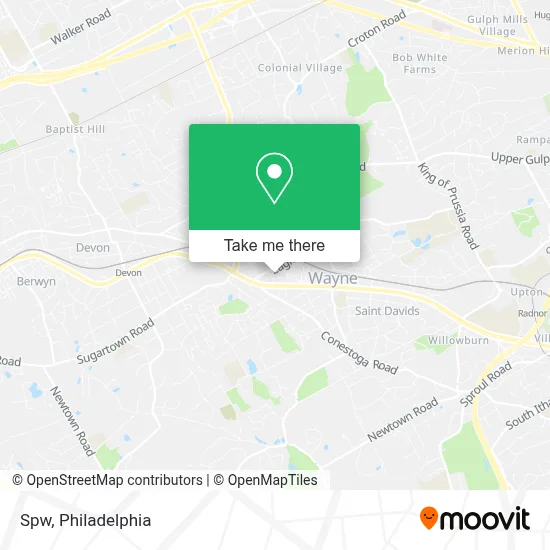 Spw map