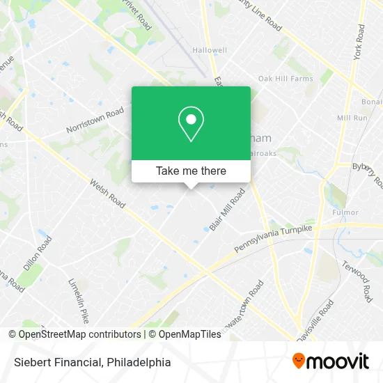 Siebert Financial map