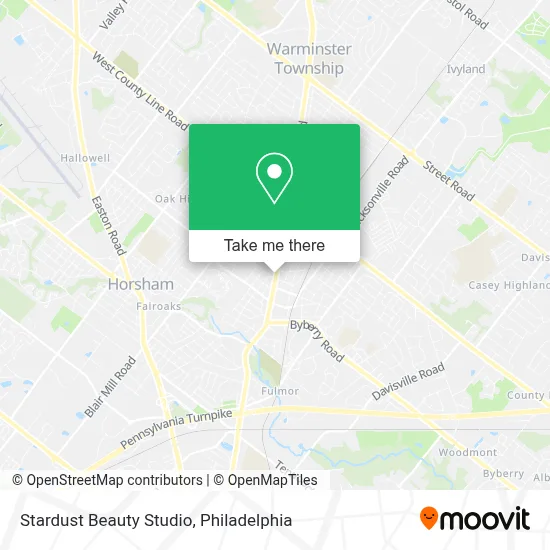 Stardust Beauty Studio map