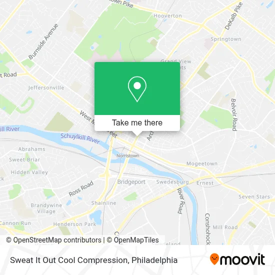Sweat It Out Cool Compression map