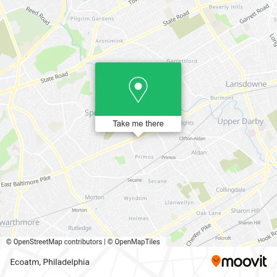 Ecoatm map