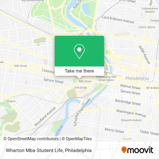 Wharton Mba Student Life map