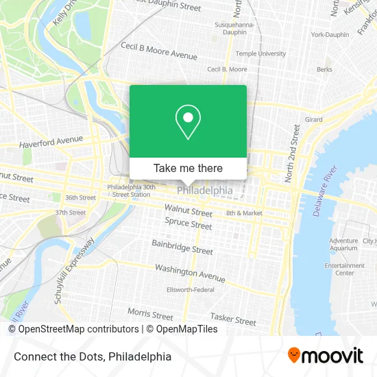 Connect the Dots map