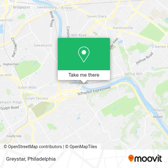 Greystar map