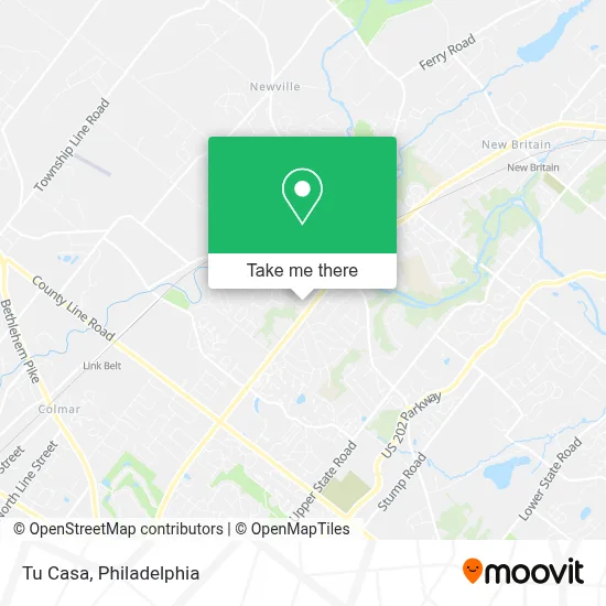 Tu Casa map