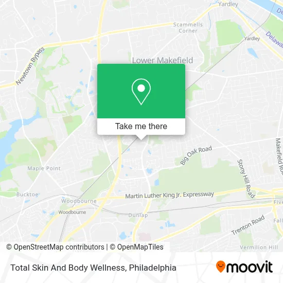 Total Skin And Body Wellness map