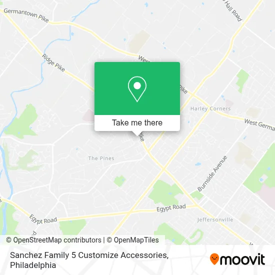 Sanchez Family 5 Customize Accessories map