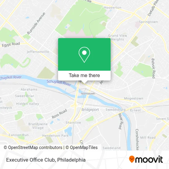 Executive Office Club map