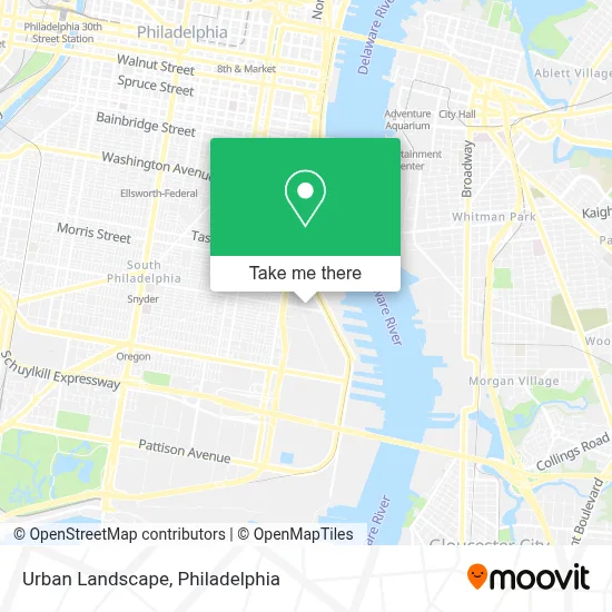 Urban Landscape map