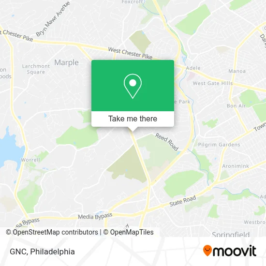 Gnc map