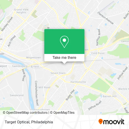 Target Optical map