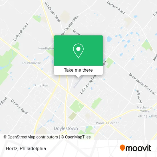 Hertz map