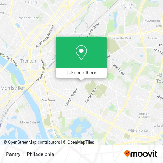 Pantry 1 map