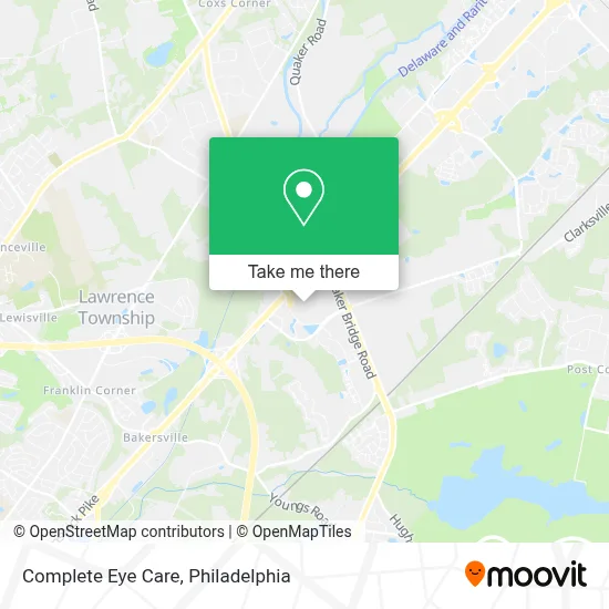Complete Eye Care map
