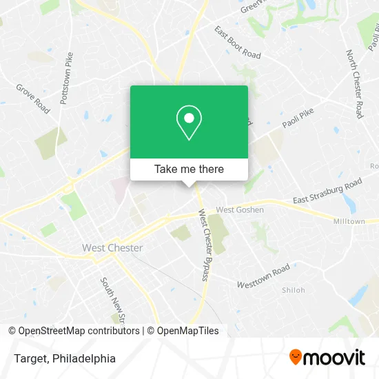 Target map