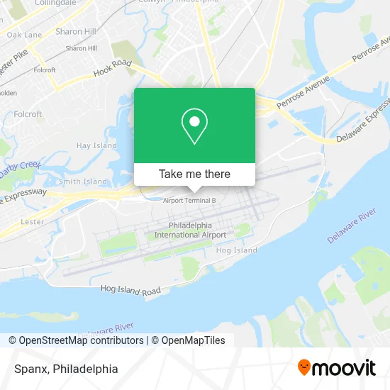 Spanx map