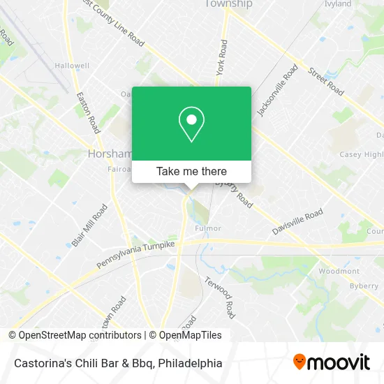Castorina's Chili Bar & Bbq map