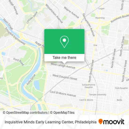 Inquisitive Minds Early Learning Center map