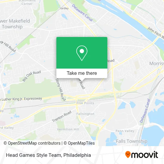 Head Games Style Team map